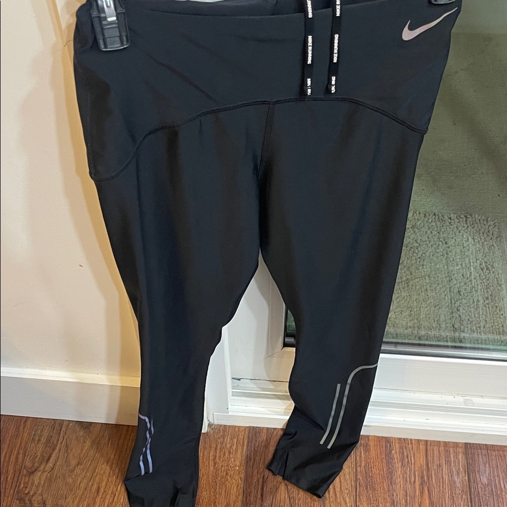 Nike Running Black Performance Leggings